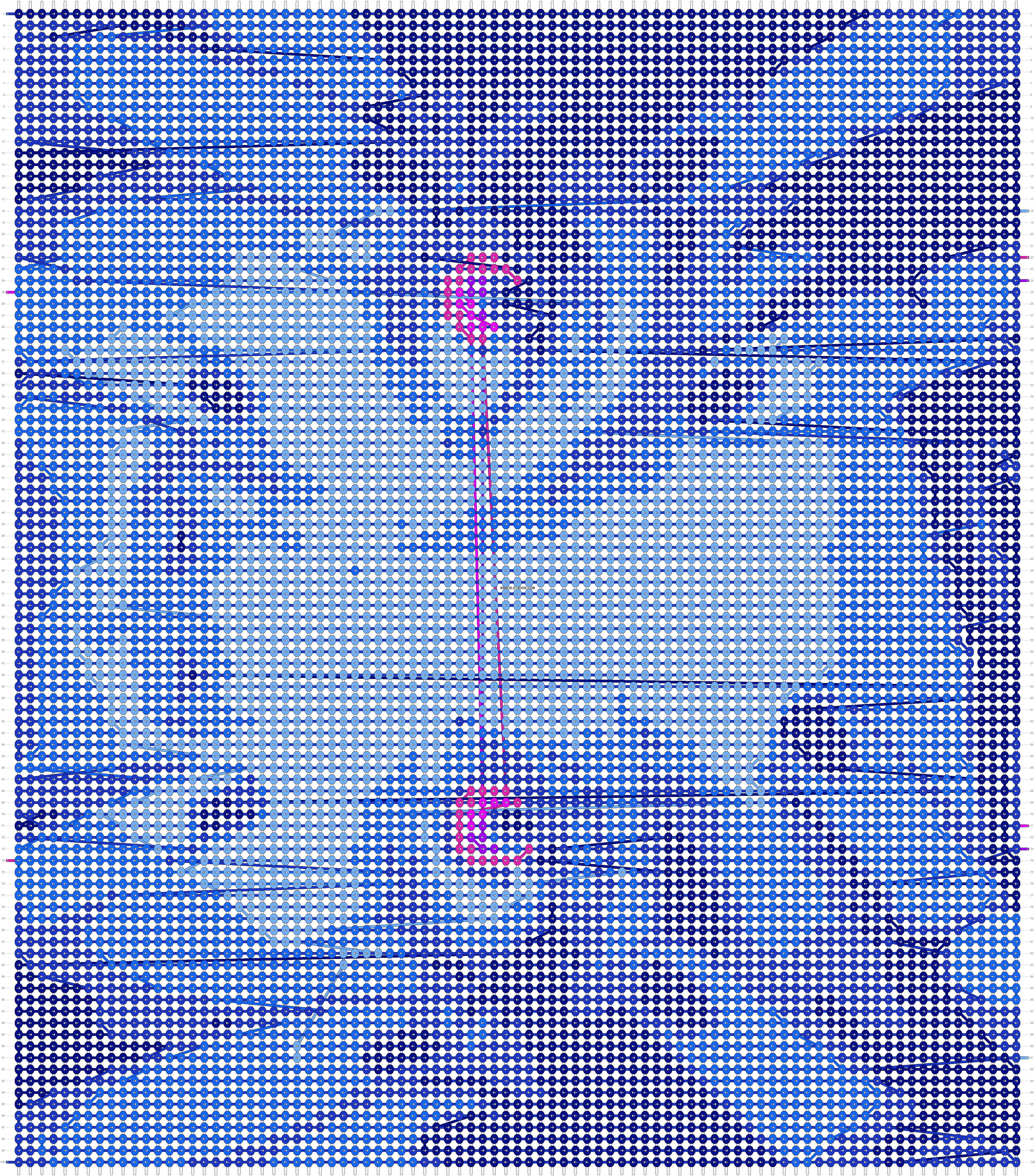 Alpha pattern #174468 pattern