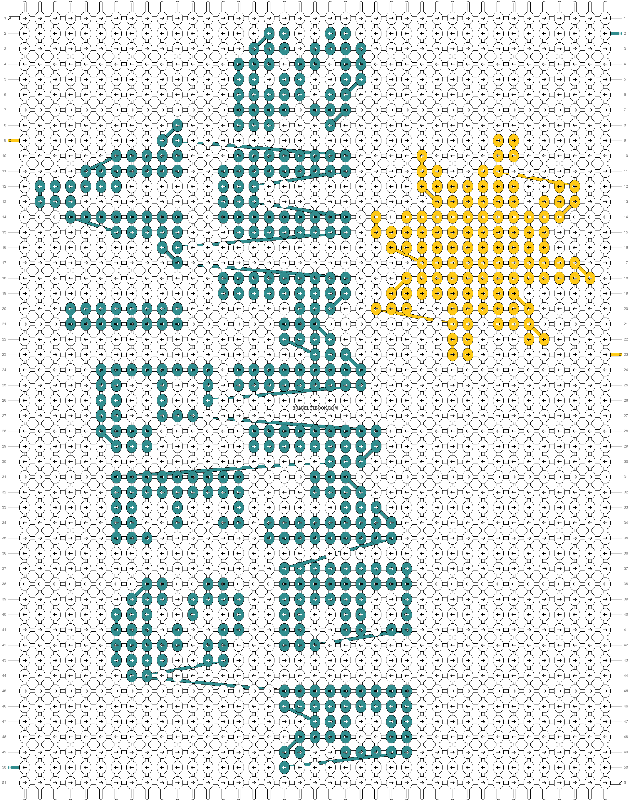 Alpha pattern #174470 pattern