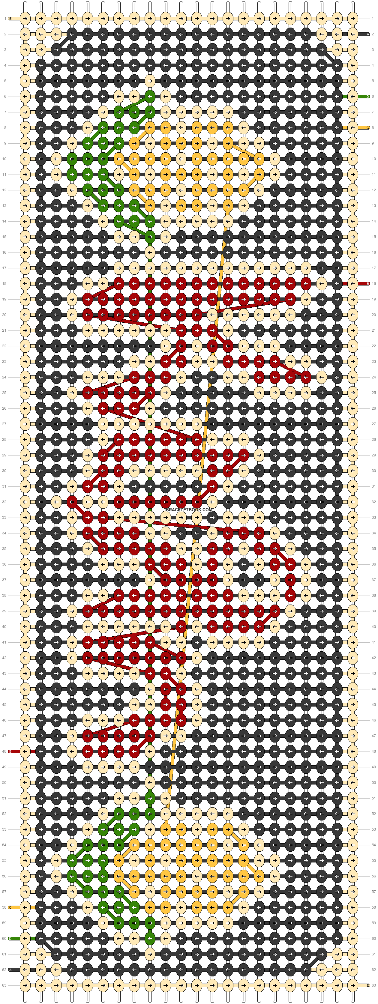 Alpha pattern #174472 pattern