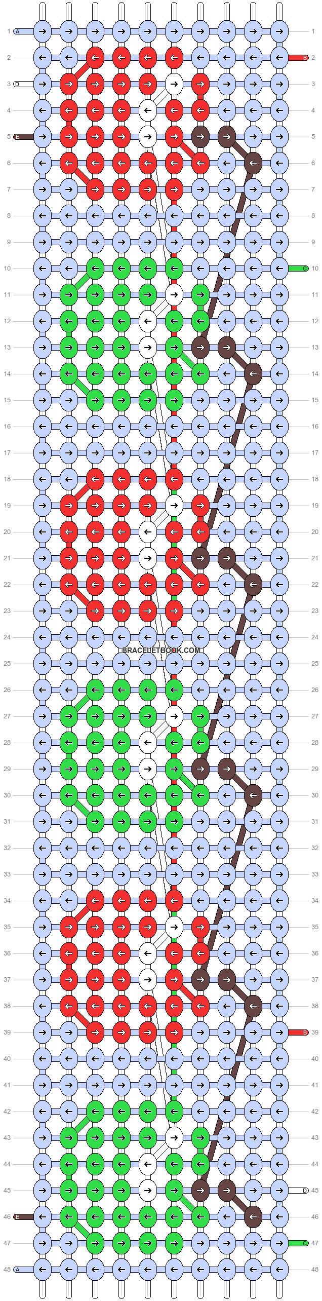 Alpha pattern #174482 pattern