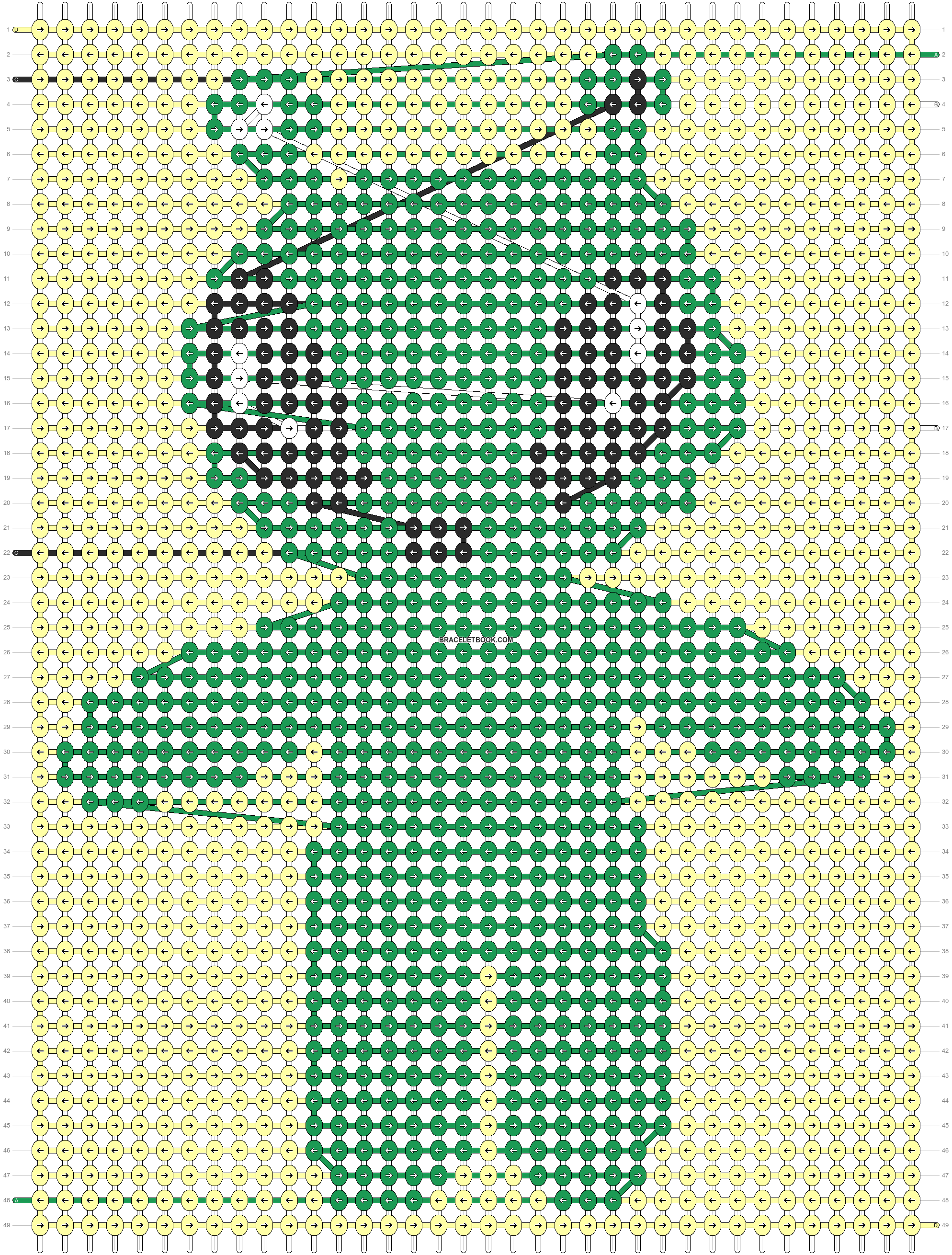 Alpha pattern #174483 pattern