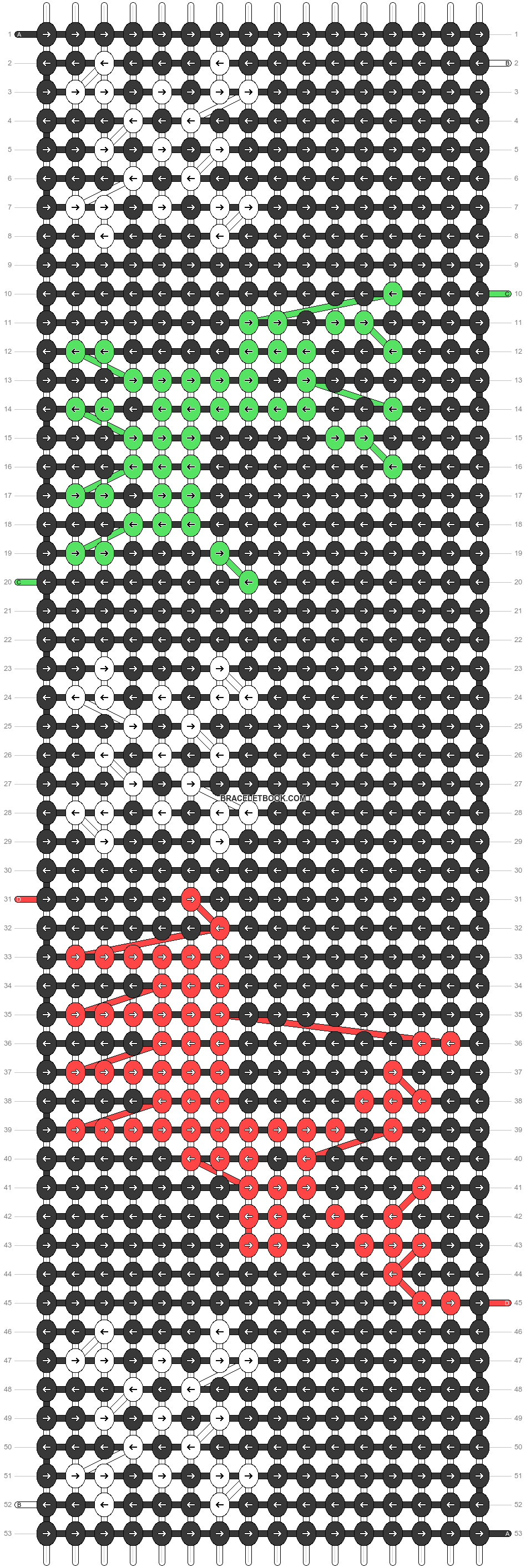 Alpha pattern #174485 pattern