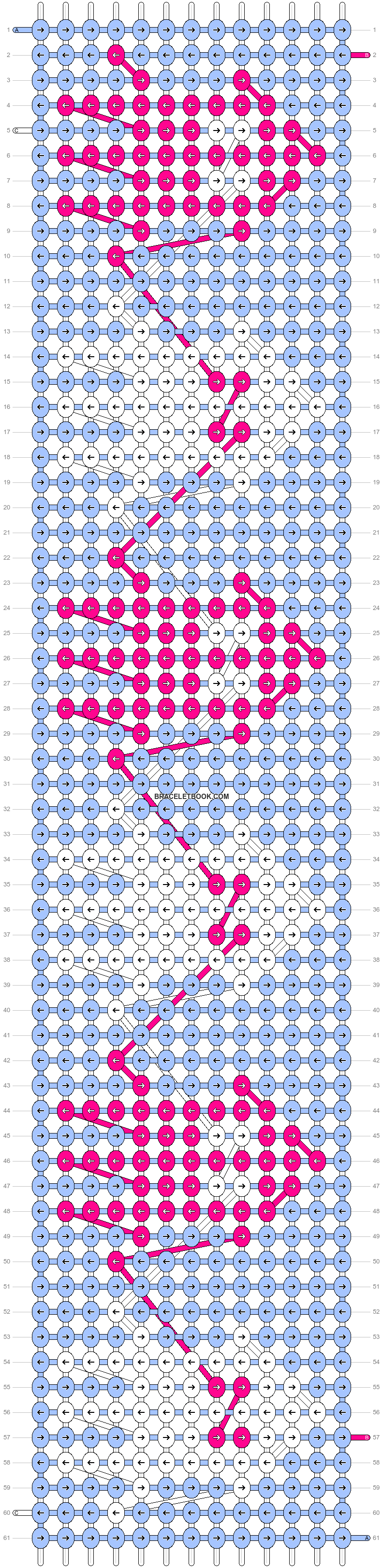 Alpha pattern #174486 pattern