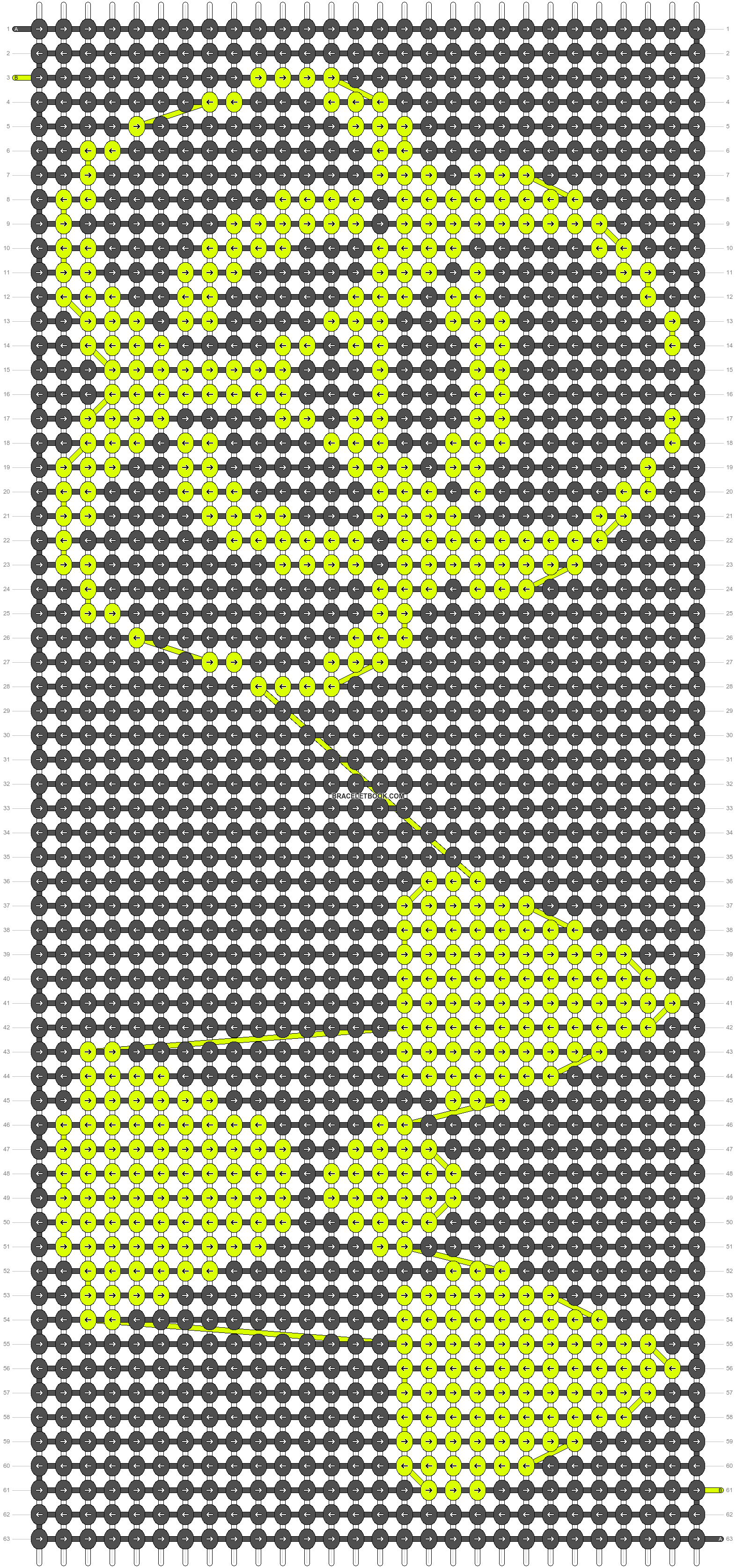 Alpha pattern #174488 pattern