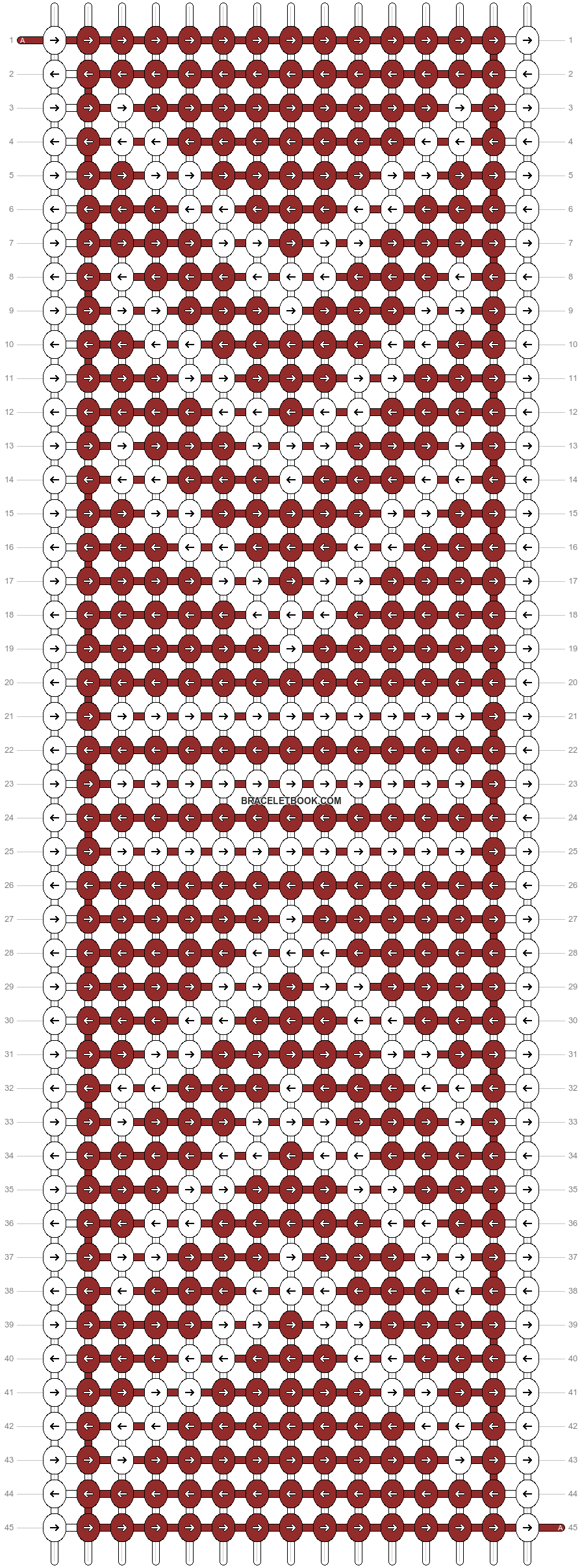 Alpha pattern #174490 pattern