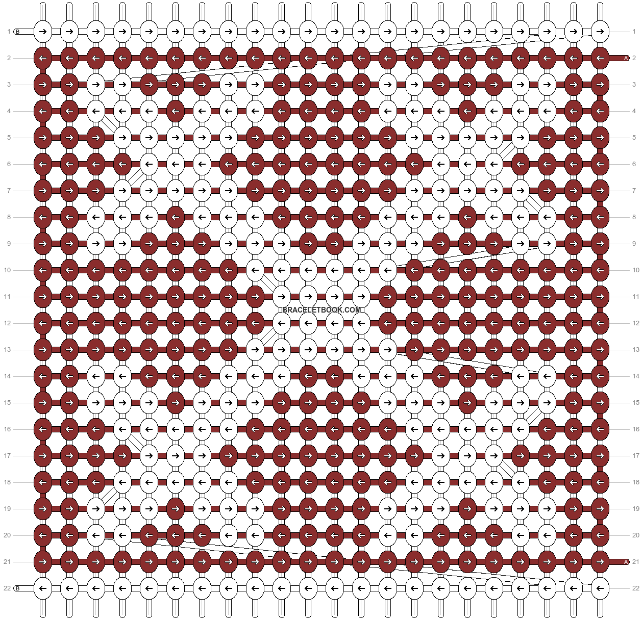 Alpha pattern #174491 pattern