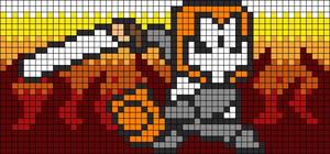 Alpha pattern #174492