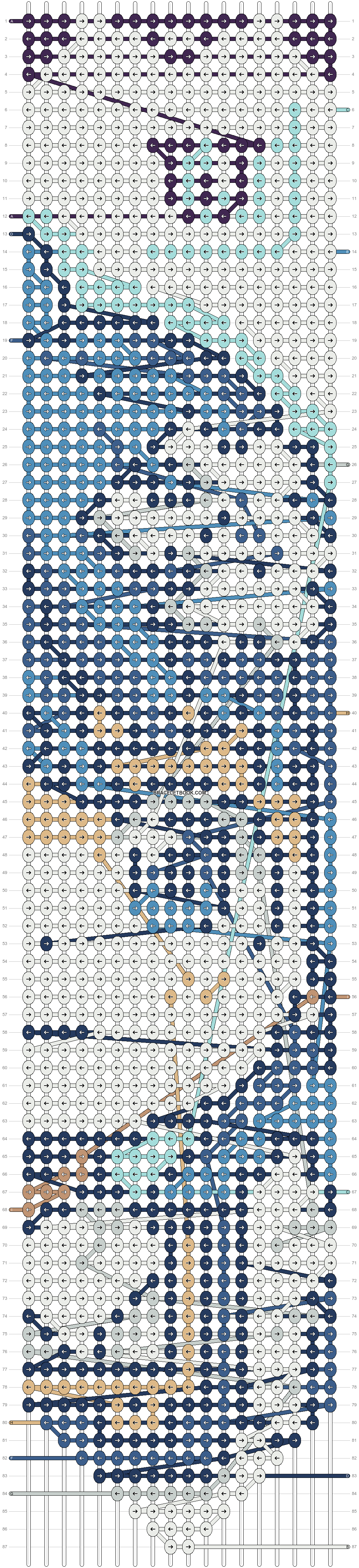 Alpha pattern #174500 pattern