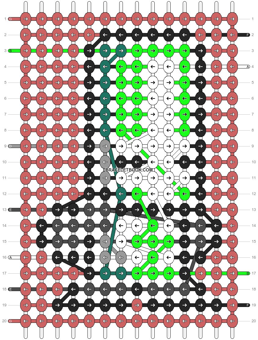 Alpha pattern #174504 pattern
