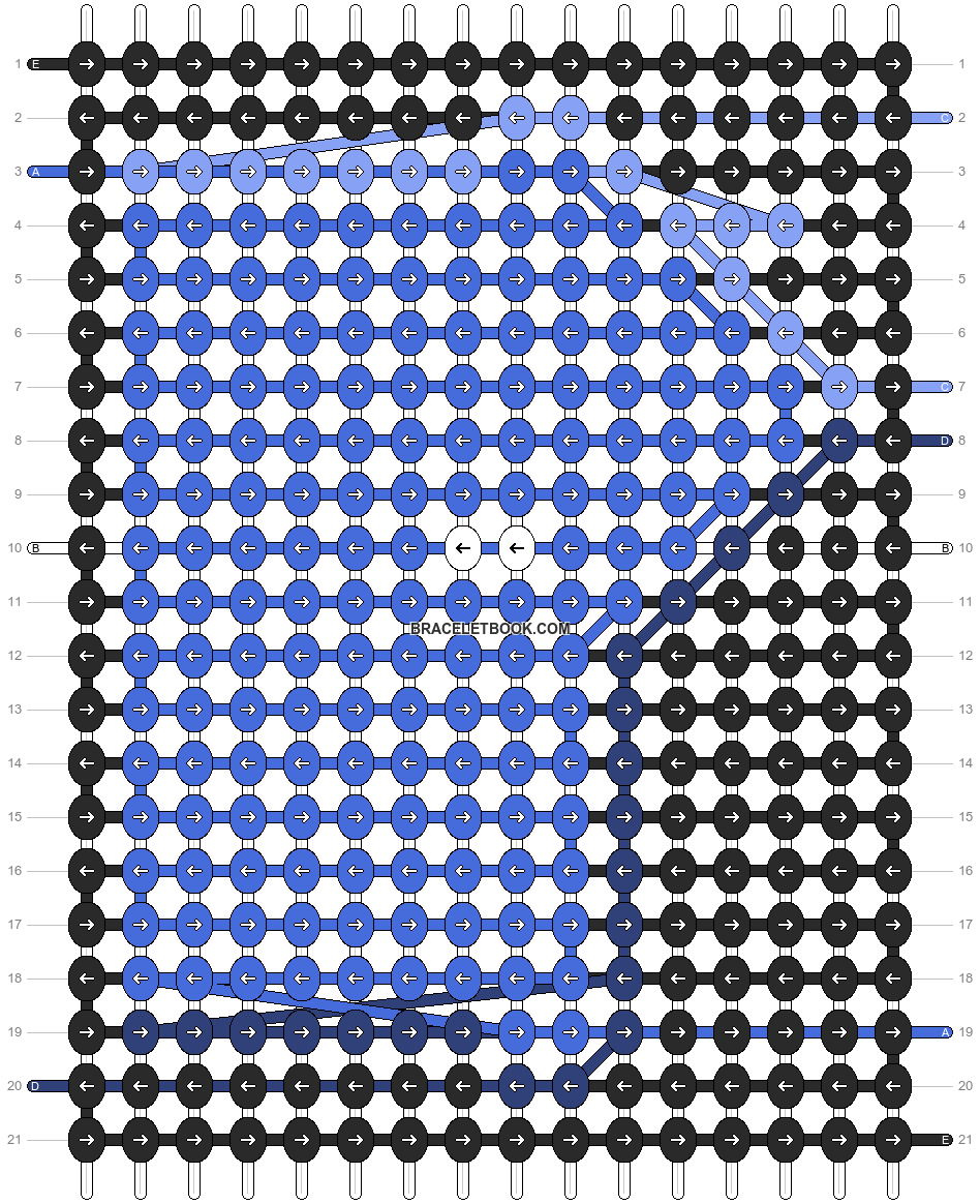 Alpha pattern #174507 pattern