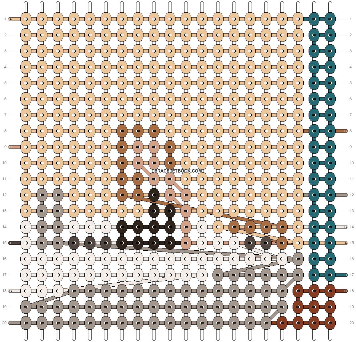 Alpha pattern #174510 pattern