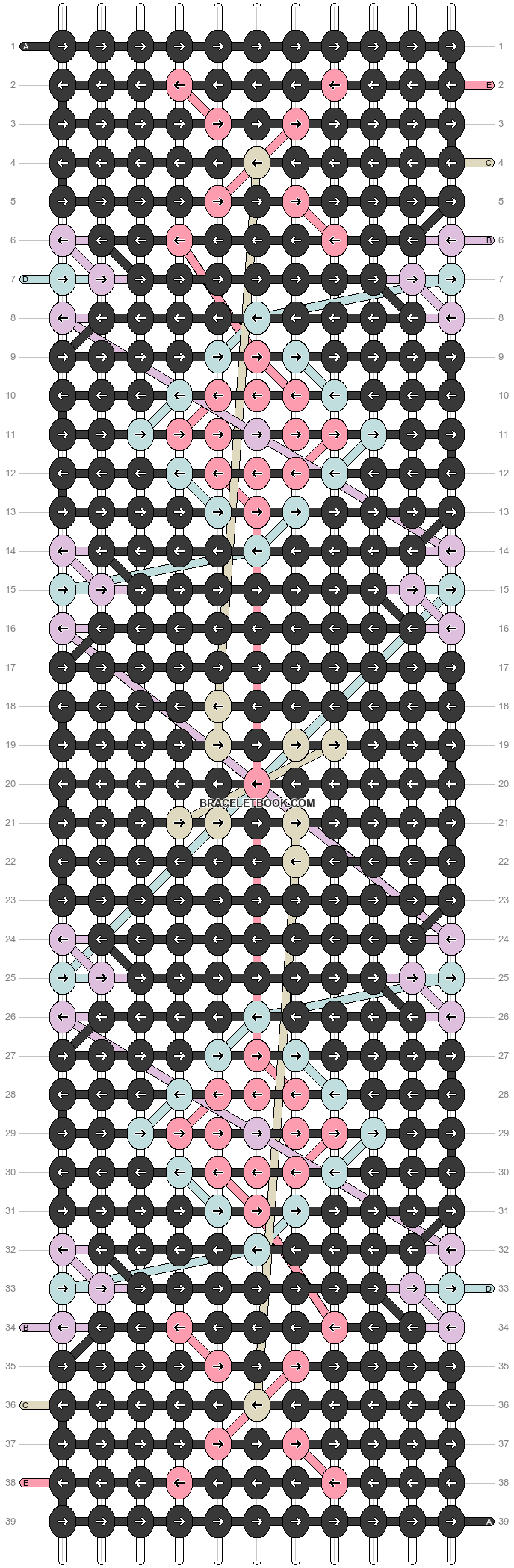 Alpha pattern #174529 pattern