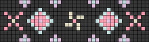 Alpha pattern #174529
