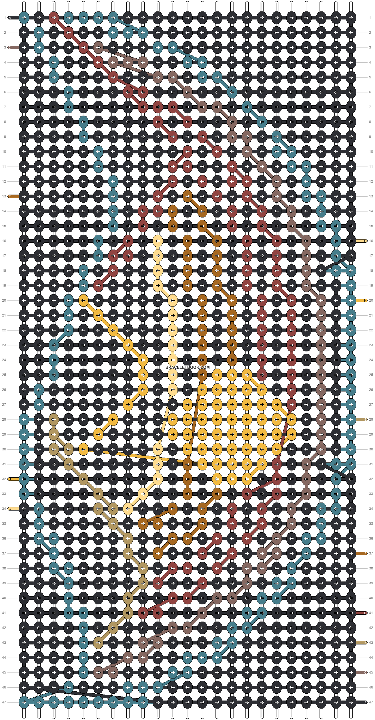 Alpha pattern #174534 pattern