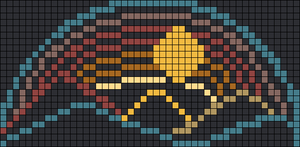 Alpha pattern #174534