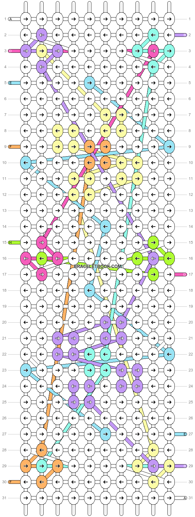 Alpha pattern #174536 pattern