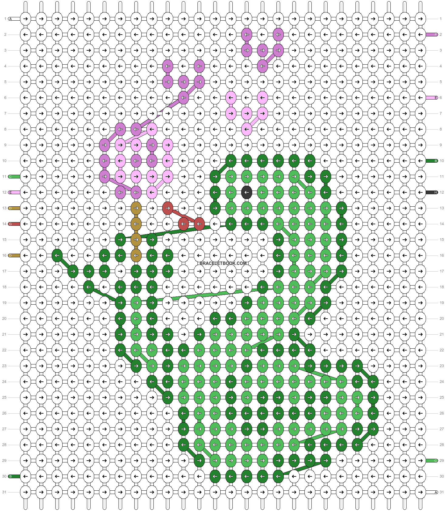 Alpha pattern #174540 pattern