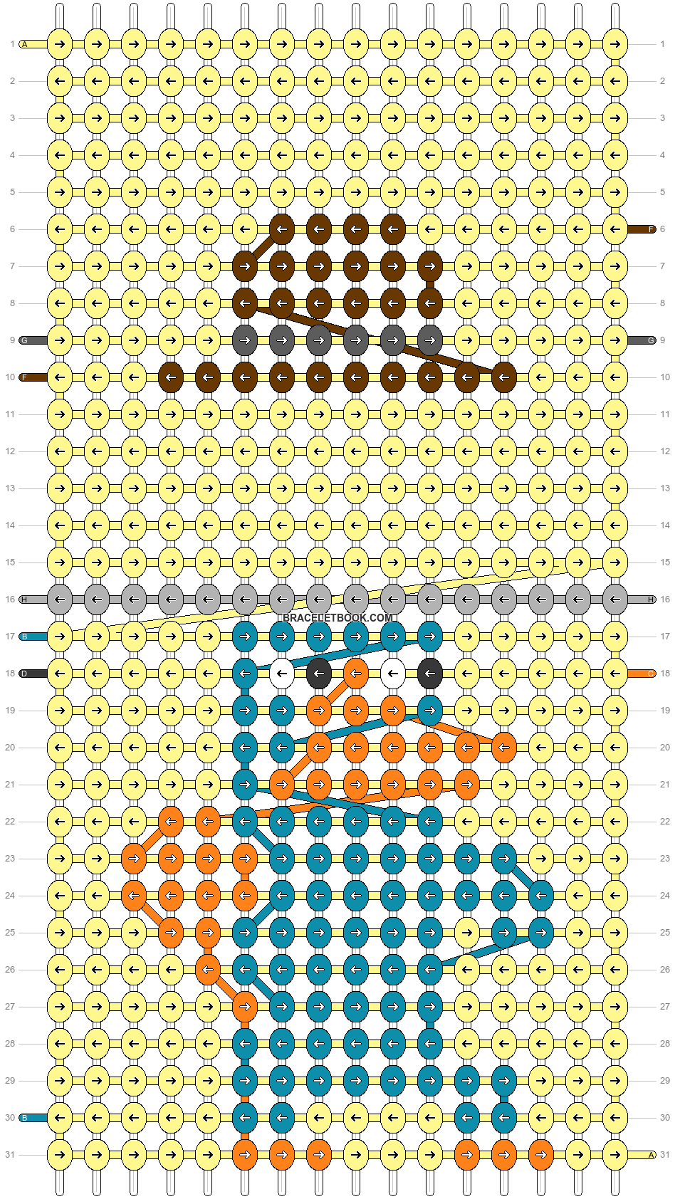 Alpha pattern #174541 pattern