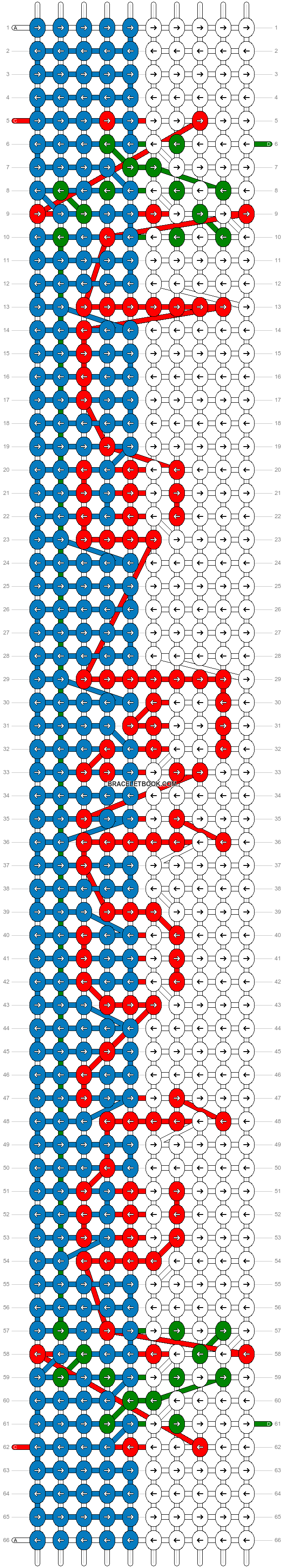 Alpha pattern #174542 pattern