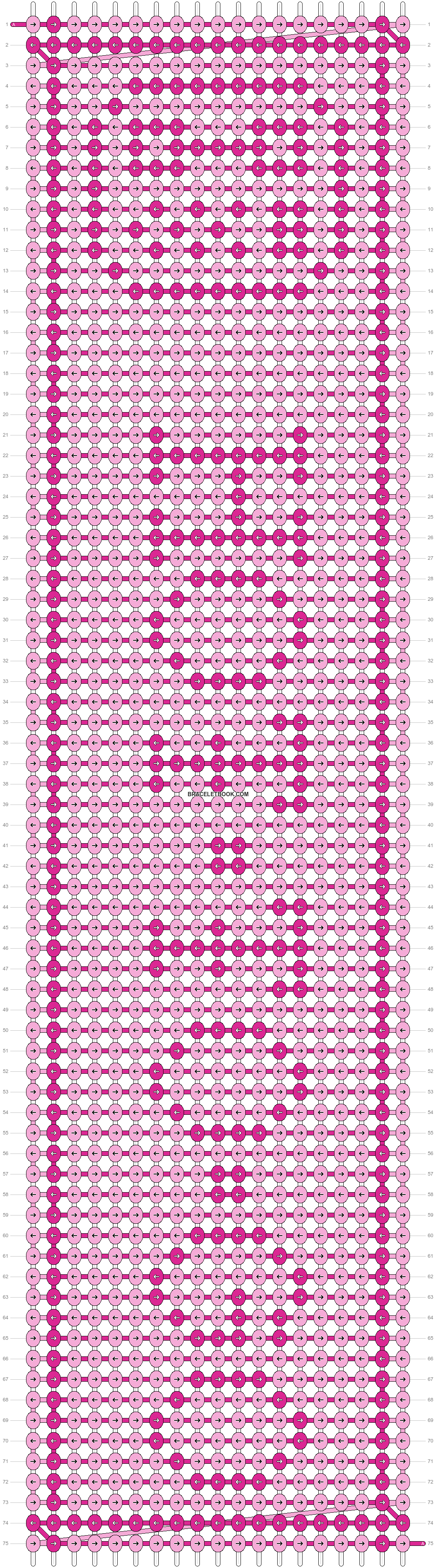 Alpha pattern #174545 pattern