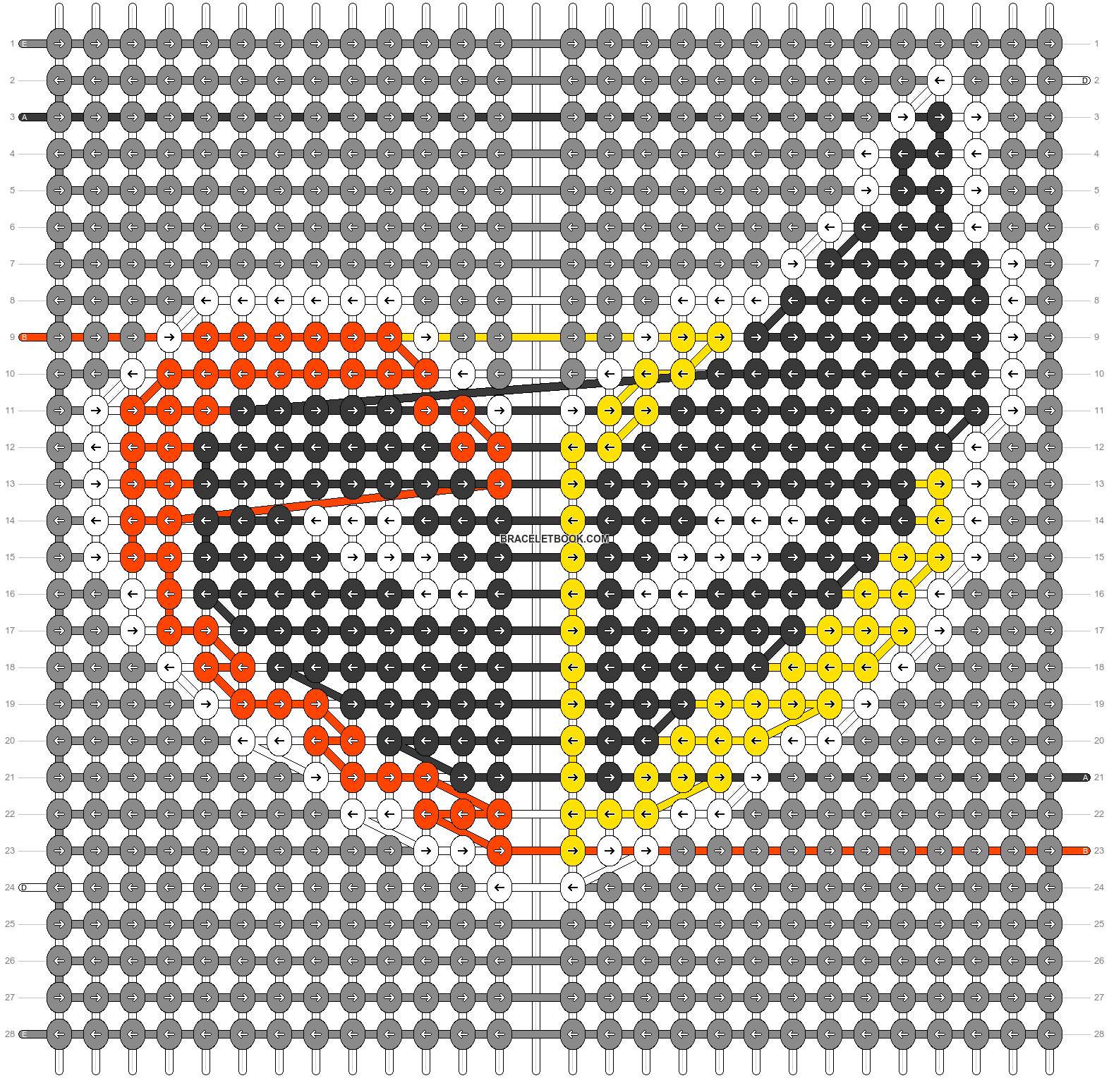 Alpha pattern #174549 pattern