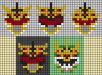 Alpha pattern #174550