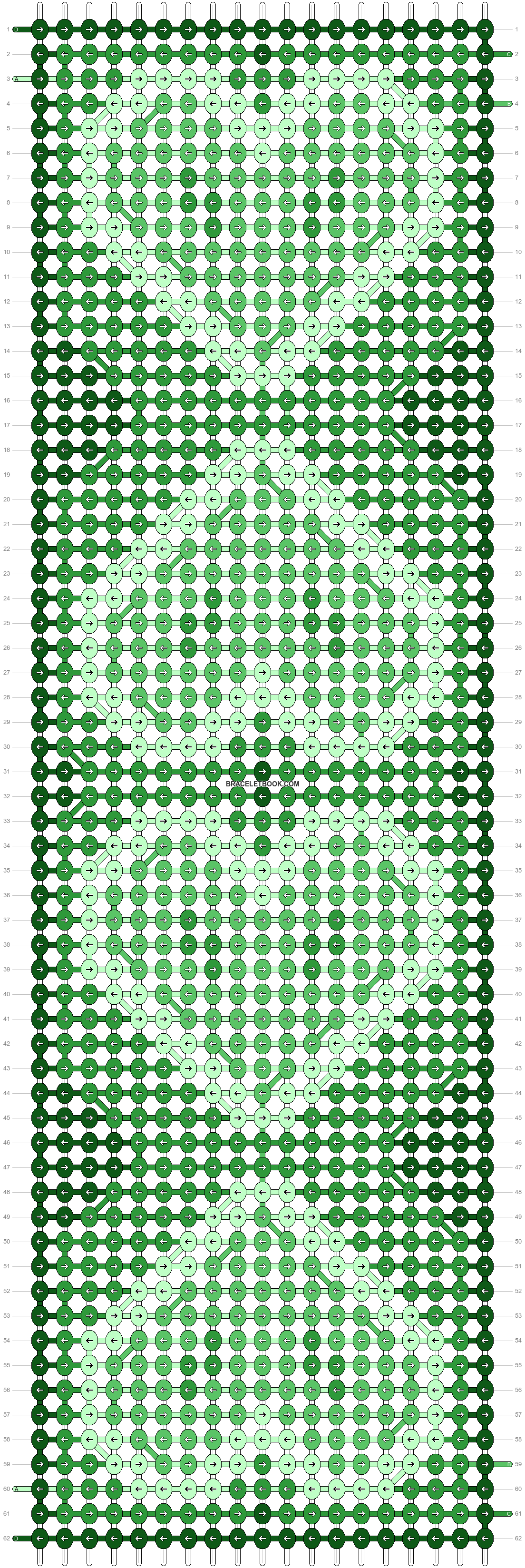 Alpha pattern #174552 pattern