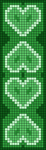Alpha pattern #174552