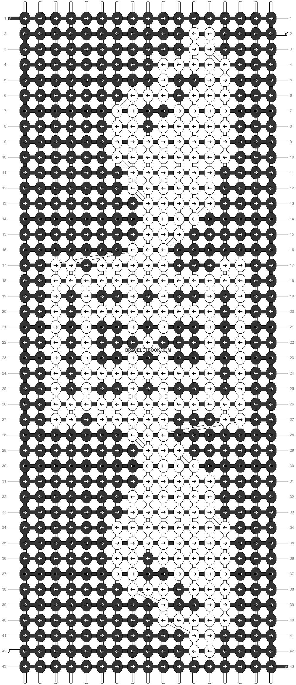 Alpha pattern #174553 pattern