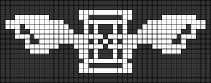 Alpha pattern #174553