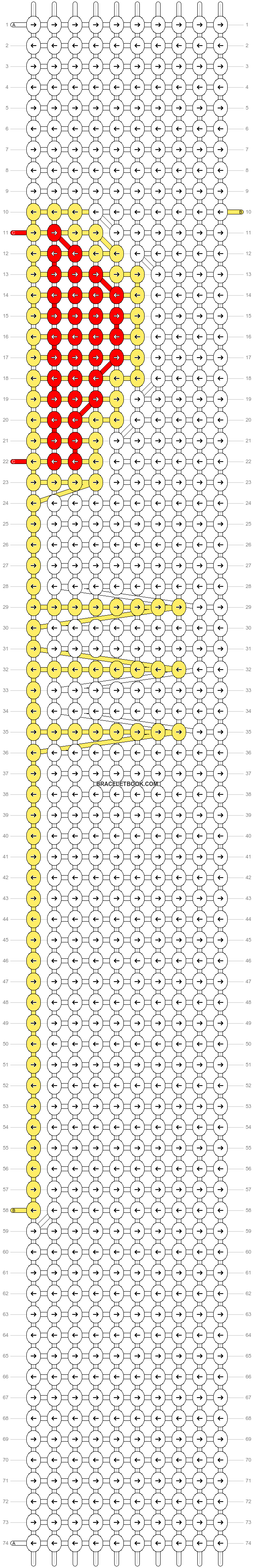 Alpha pattern #174554 pattern