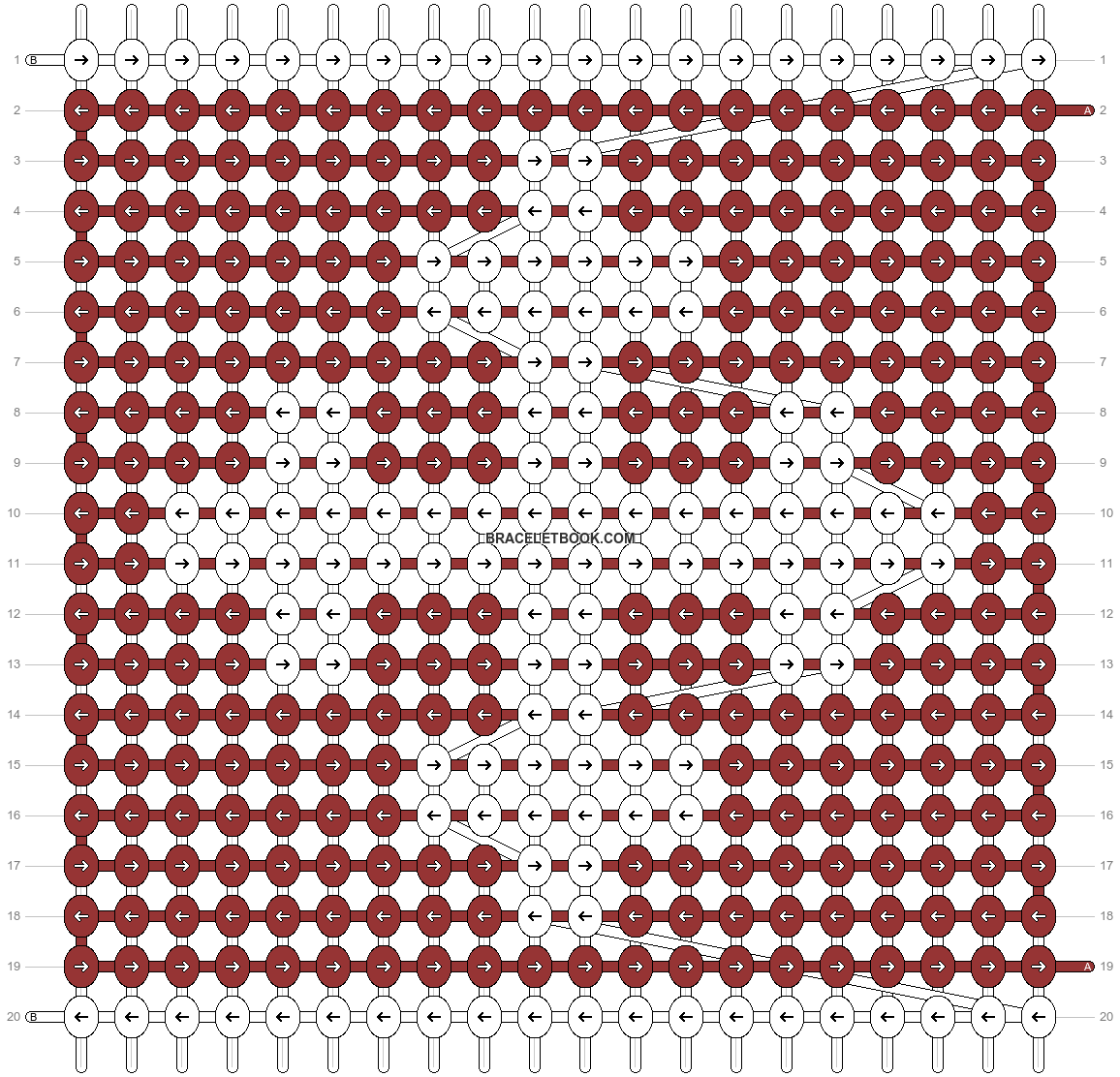 Alpha pattern #174555 pattern