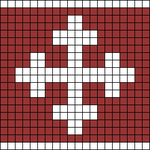 Alpha pattern #174555