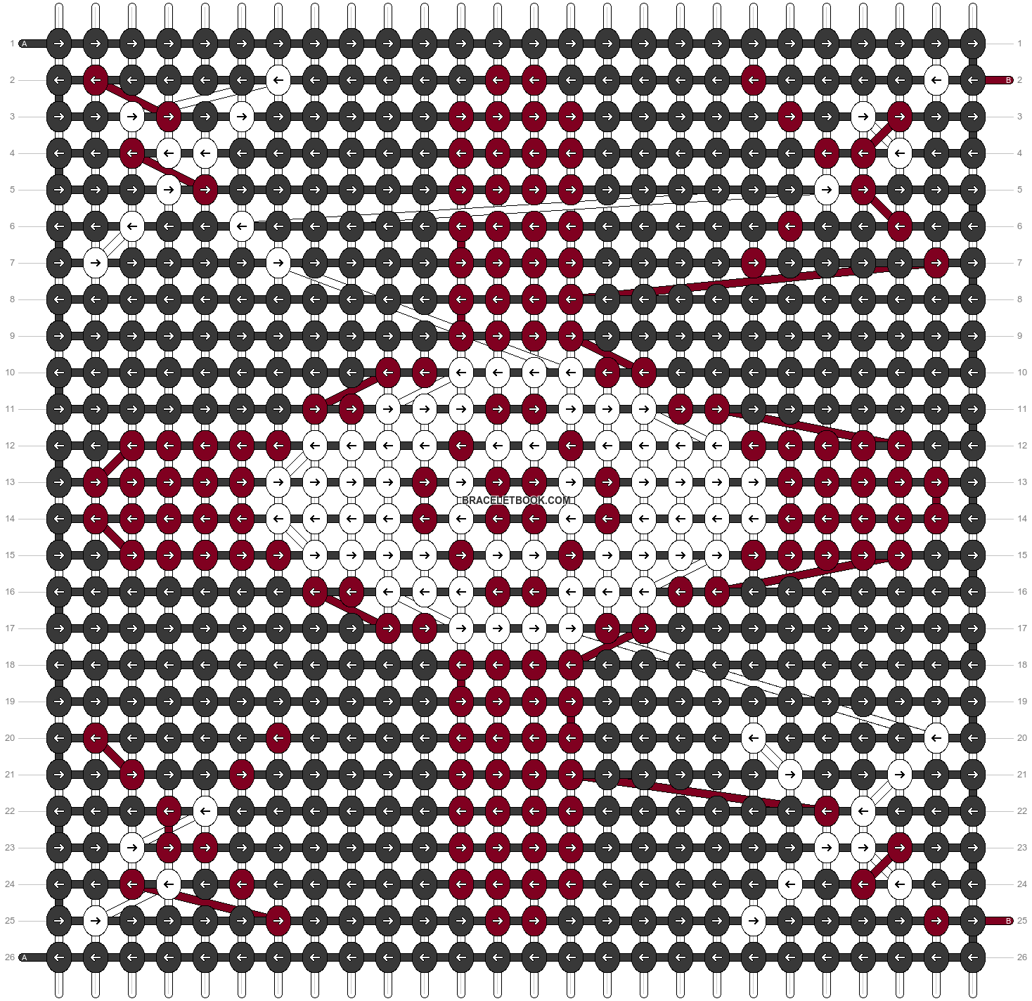 Alpha pattern #174557 pattern