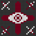 Alpha pattern #174557