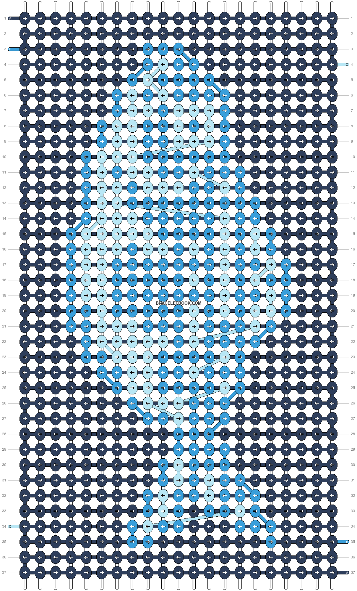 Alpha pattern #174564 pattern