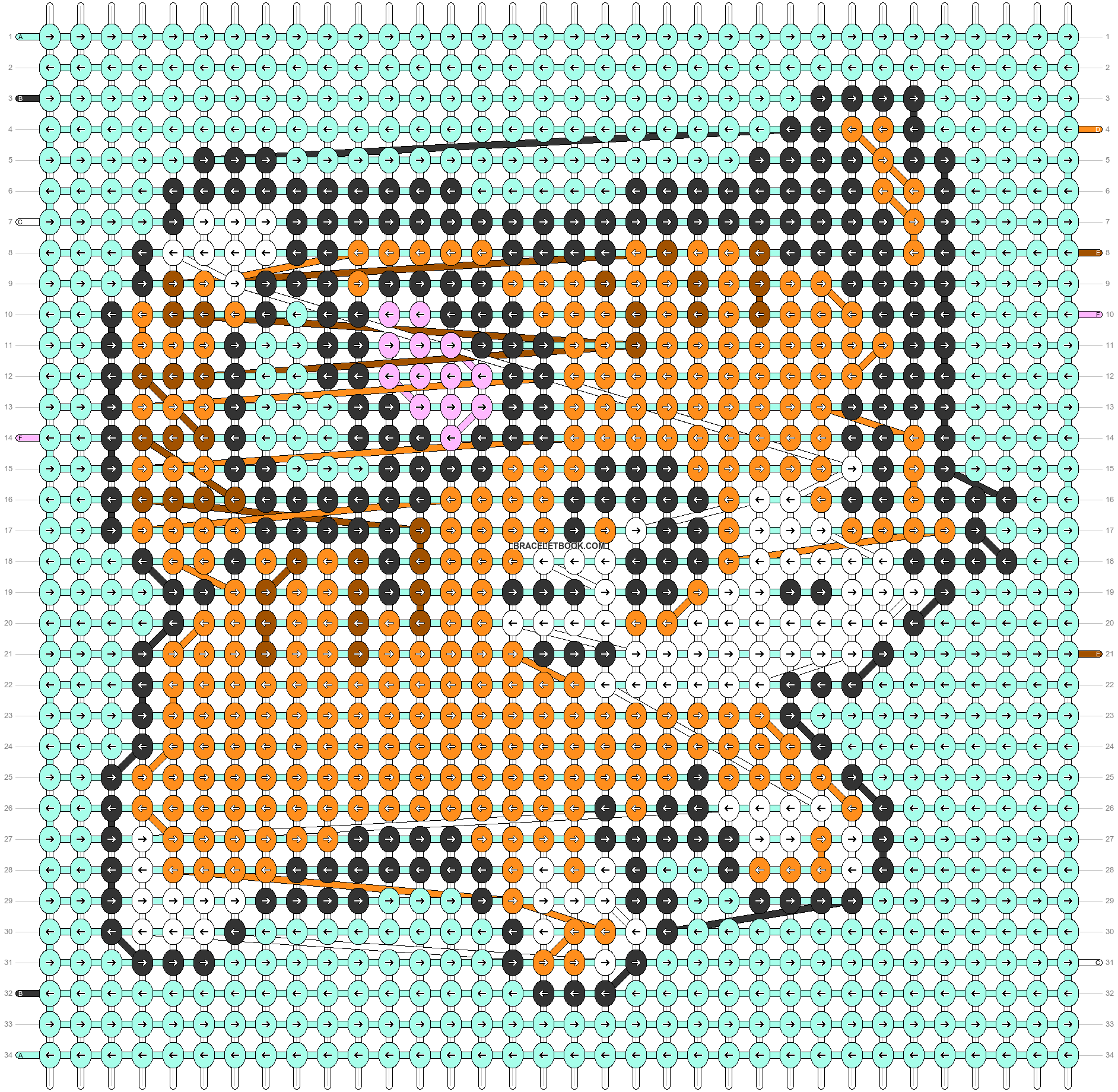 Alpha pattern #174565 pattern