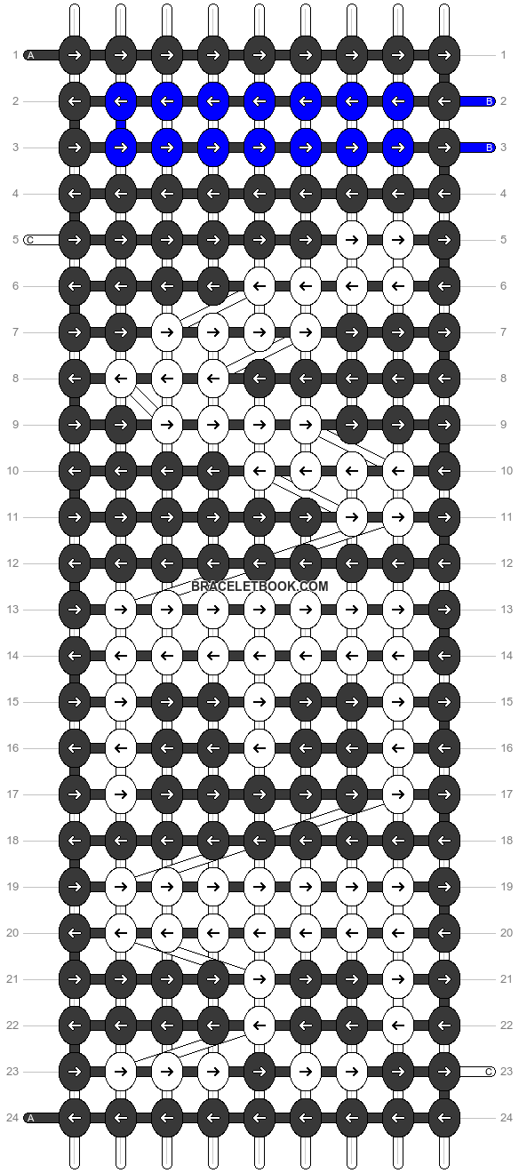 Alpha pattern #174566 pattern