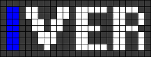 Alpha pattern #174566