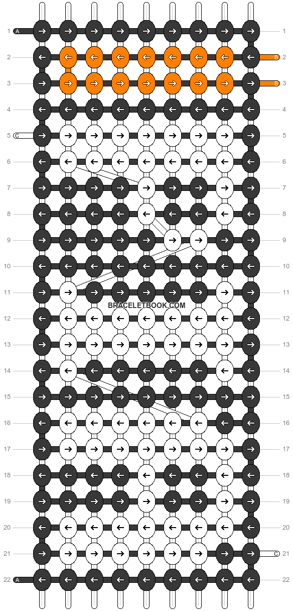 Alpha pattern #174567 pattern