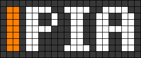 Alpha pattern #174567