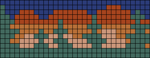 Alpha pattern #174569