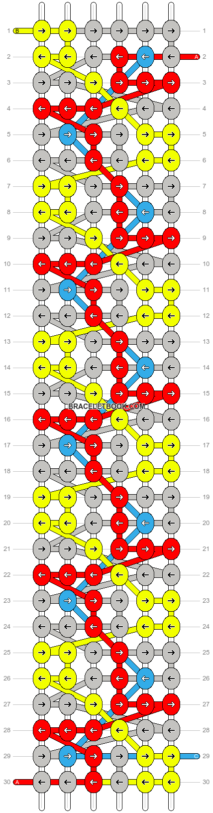 Alpha pattern #174575 pattern