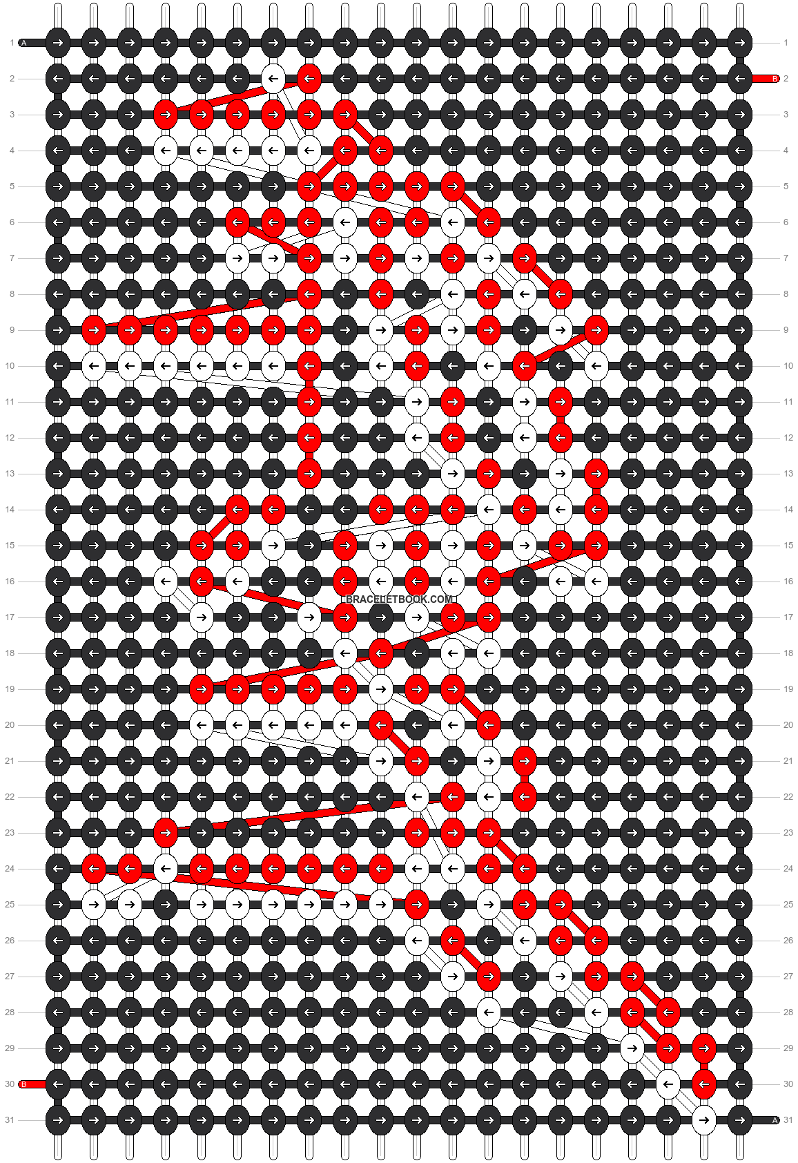 Alpha pattern #174576 pattern