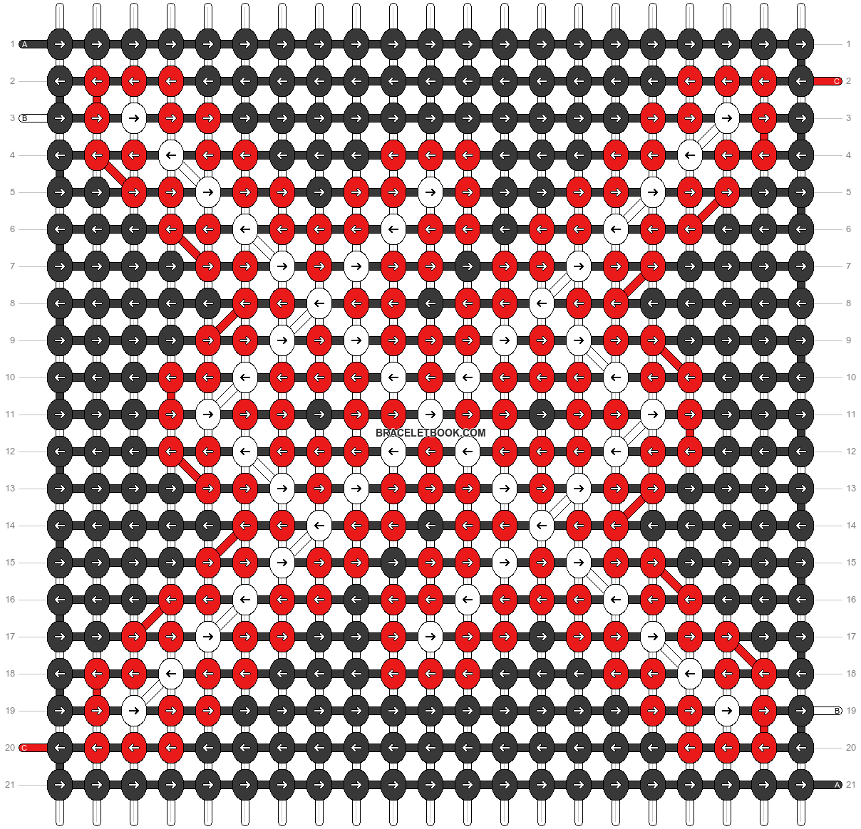 Alpha pattern #174579 pattern