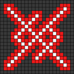 Alpha pattern #174579