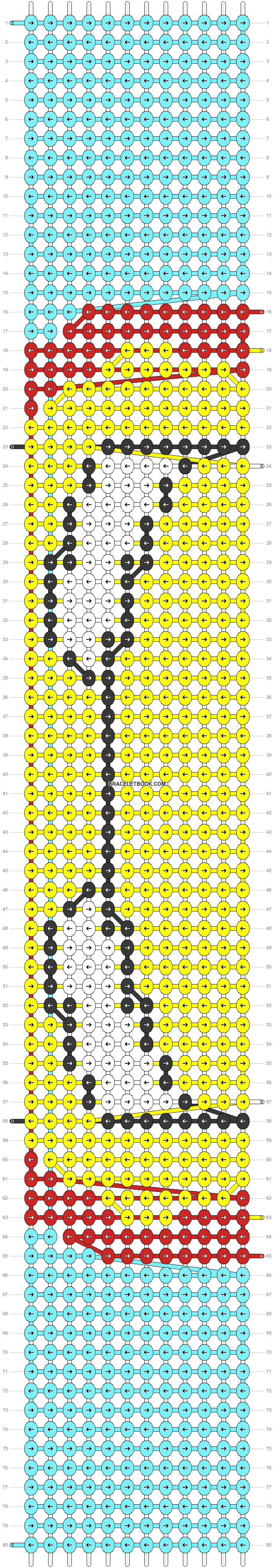 Alpha pattern #174581 pattern