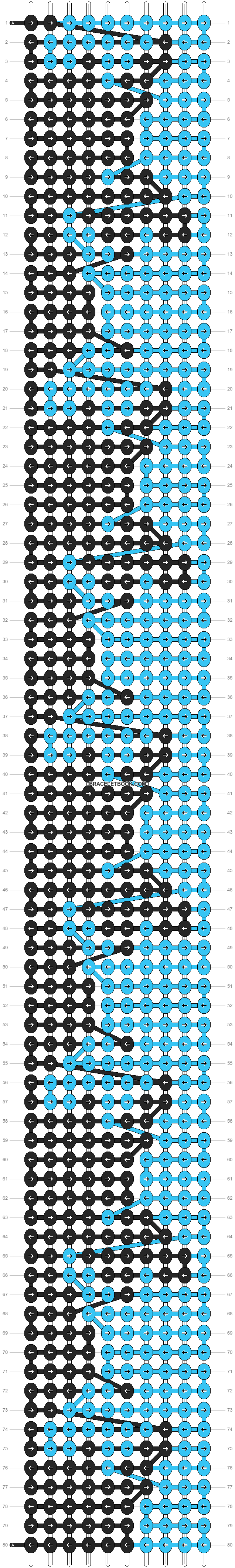 Alpha pattern #174582 pattern
