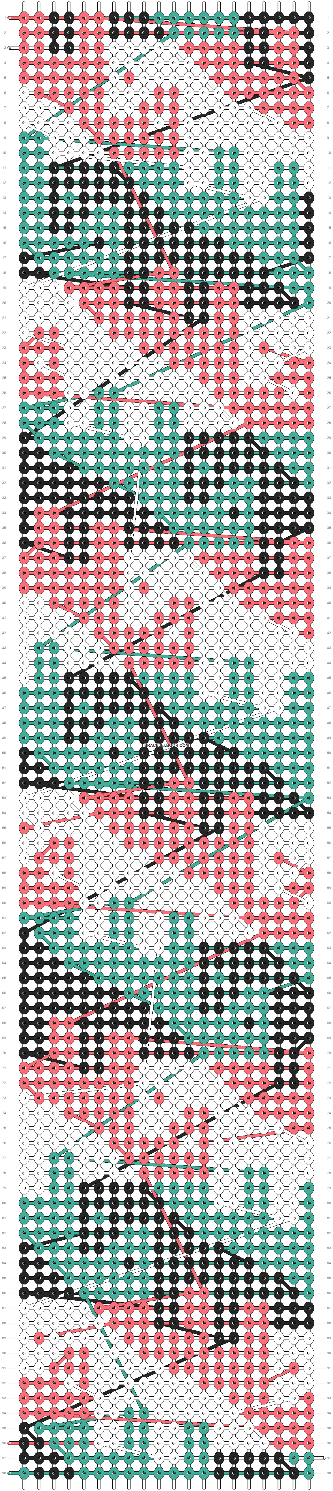 Alpha pattern #174583 pattern