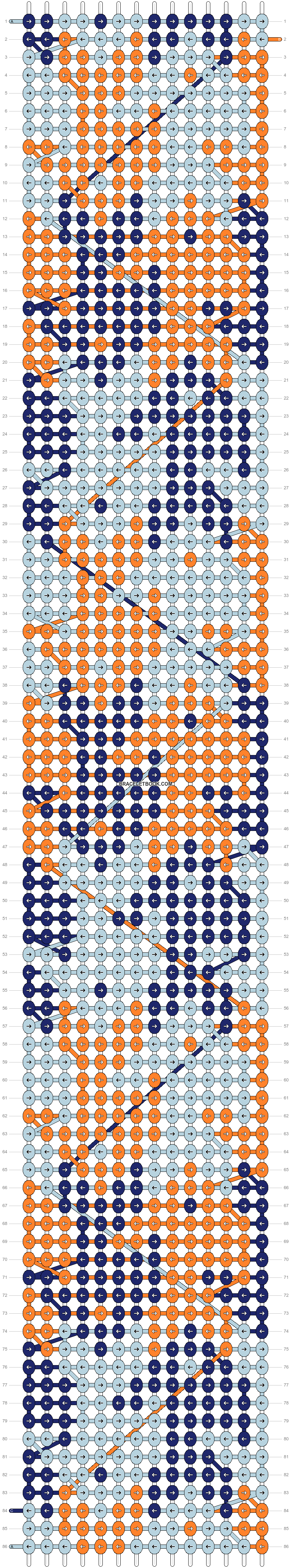 Alpha pattern #174584 pattern